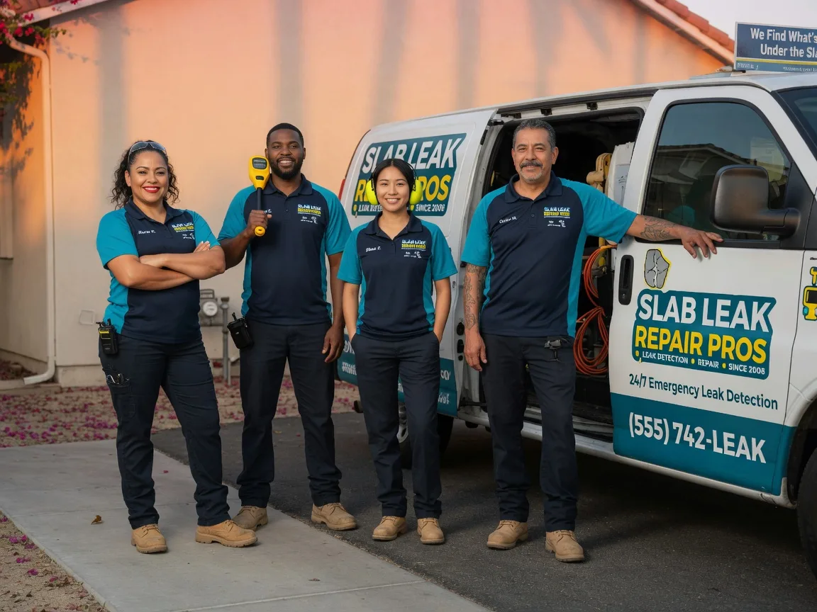 Slab Leak Repair company in Dundee, IA