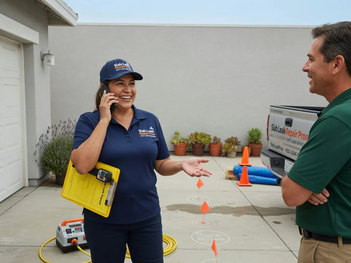 Slab Leak Repair Dundee, IA FAQs